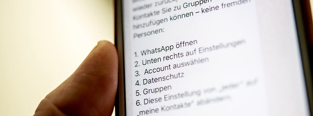 Falsche Kettenbrief-Info - &copy; Foto: Zacharie Scheurer/dpa-tmn