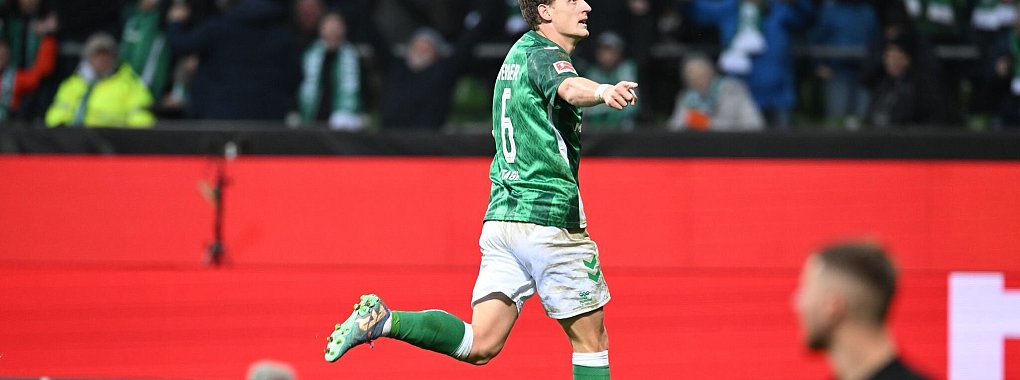 Bleibt beim SV Werder Bremen: Jens Stage - © Carmen Jaspersen/dpa