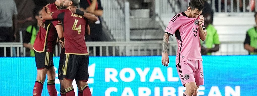Trauriges Aus für Messi. - © Rebecca Blackwell/AP/dpa