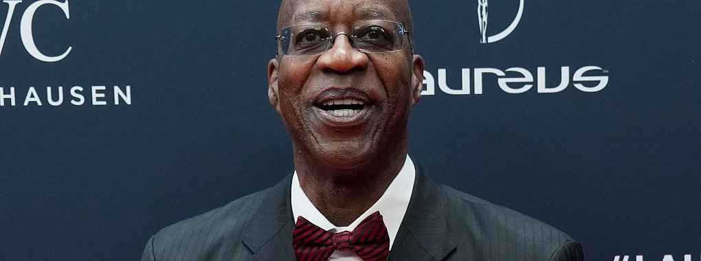 Ein Experte in Mathe: Der ehemalige Leichtathlet Edwin Moses - © Lewis Joly/AP/dpa