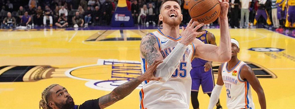Isaiah Hartenstein hat klare Prioritäten: Erst die NBA, dann die Nationalmannschaft. - © Mark J. Terrill/AP/dpa