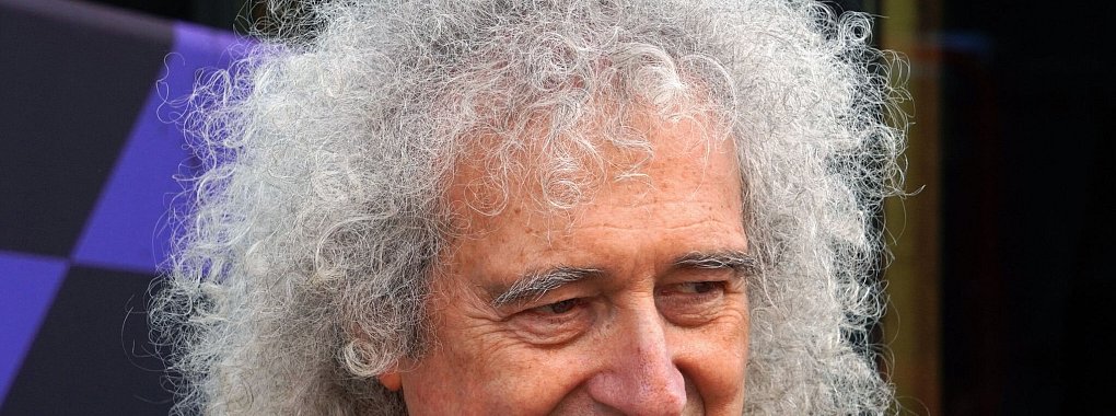 Queen-Gründungsmitglied Brian May hatte einen Schlaganfall. - © Matthew Vincent/PA Wire/dpa