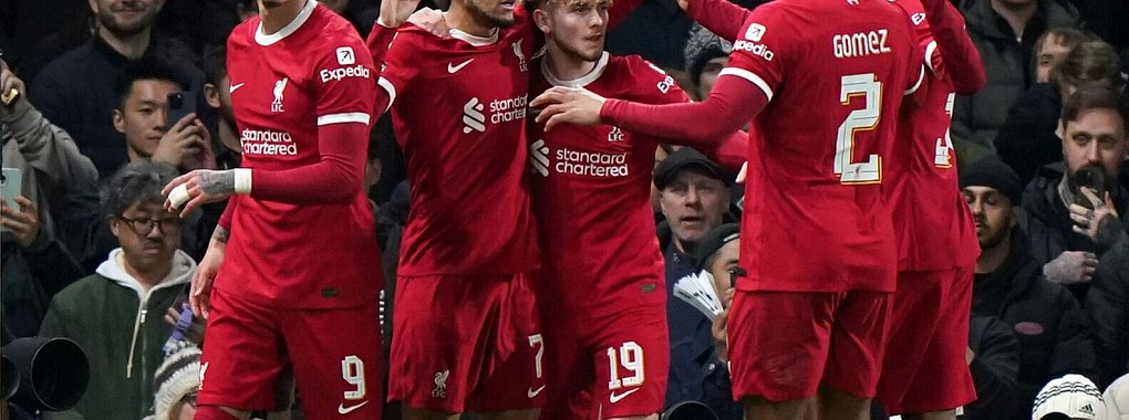 Liverpool setzte sich nach Hin- und R&uuml;ckspiel gegen Fulham durch. - &copy; Bradley Collyer/PA Wire/dpa