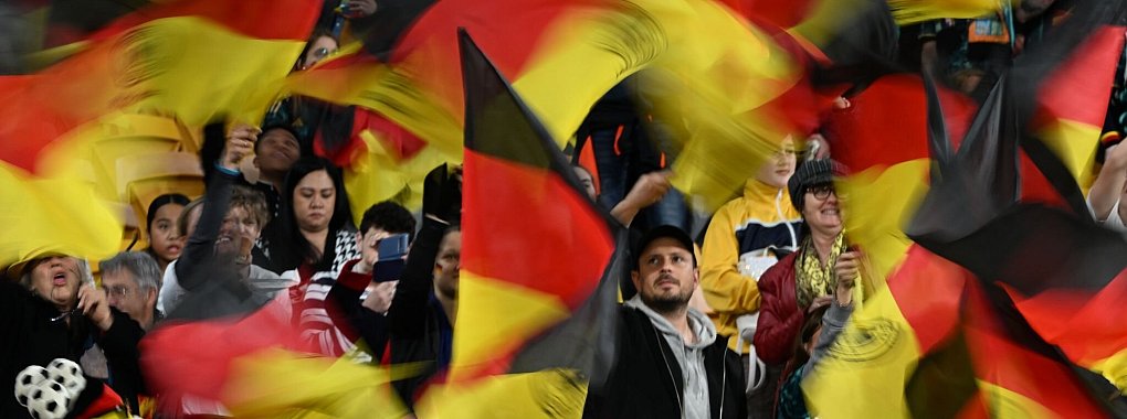 Die Euphorie in Deutschland vor der Heim-EM 2024 scheint geweckt. Das Turnier kann kommen. - &copy; Darren England/AAP/dpa