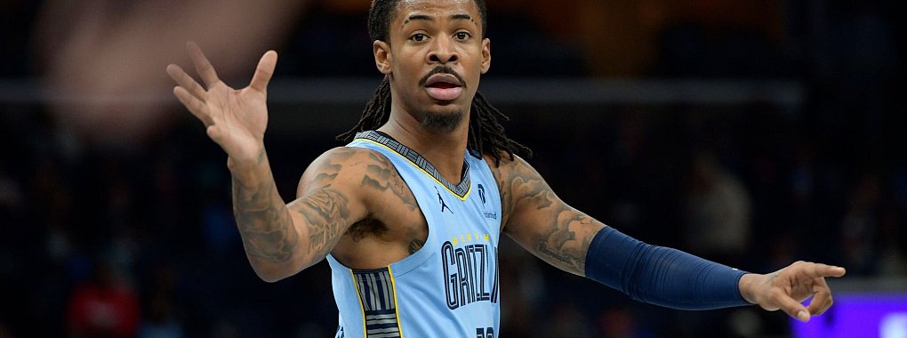 NBA-Star Ja Morant muss eine Geldstrafe zahlen. - © Brandon Dill/AP/dpa