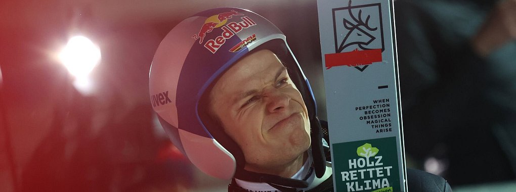 Von allem zu wenig aktuell: Skispringer Wellinger. - © Karl-Josef Hildenbrand/dpa