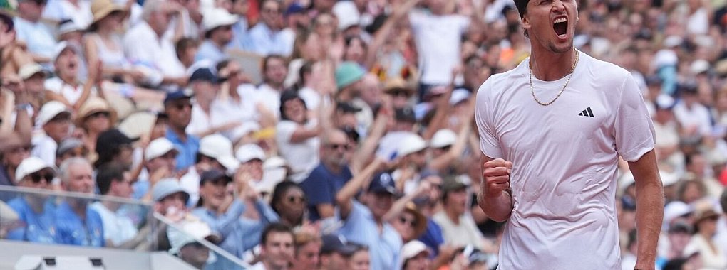 Alexander Zverev startet erfolgreich ins Turnier in Montre&aacute;l. - &copy; Marcus Brandt/dpa