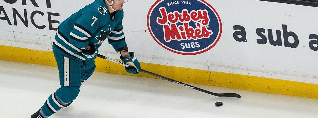 Eishockey-Nationalspieler Nico Sturm wechselt von den San Jose Sharks zu den Florida Panthers. - © Maximilian Haupt/dpa