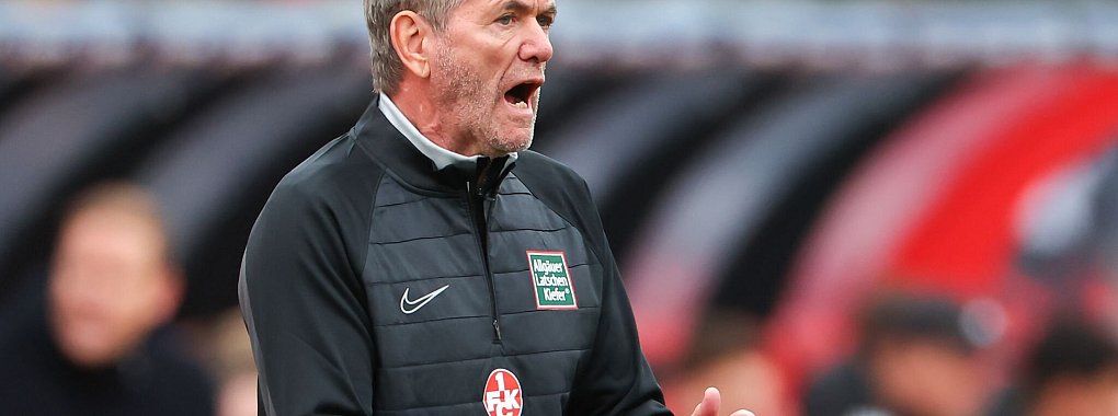 FCK-Coach Friedhelm Funkel kann den &Auml;rger der Fans &laquo;ein St&uuml;ck weit&raquo; nachvollziehen. - &copy; Daniel Karmann/dpa