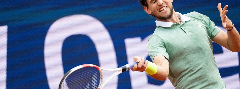 Eine schwere Handgelenksverletzung machte Dominic Thiem in den vergangenen Jahren zu schaffen. - &copy; Lukas Barth/dpa