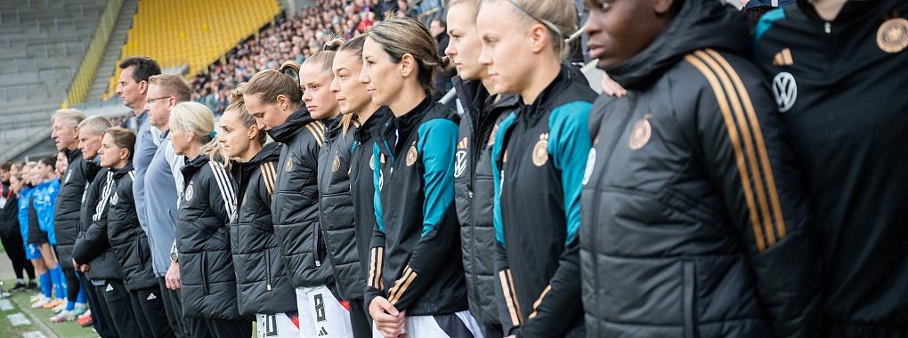 Viele Spielerinnen hoffen auf eine Berufung in den Olmypia-Kader. - &copy; Sebastian Christoph Gollnow/dpa