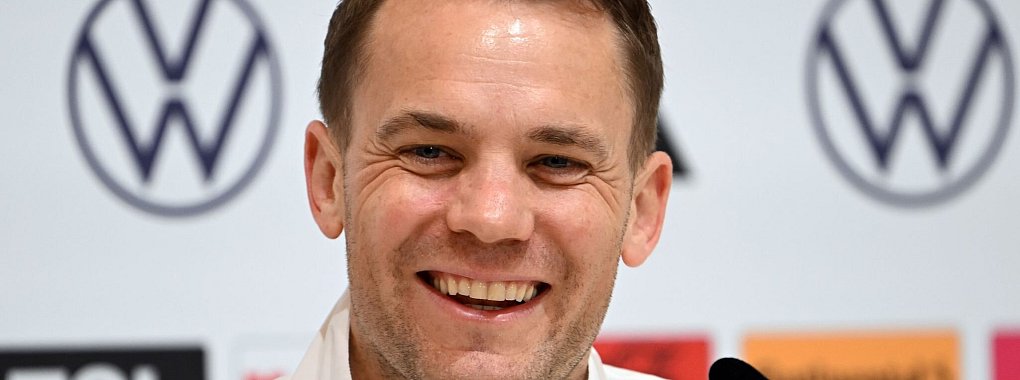 DFB-Torwart Manuel Neuer: &laquo;Gegen Schottland haben wir von Anfang an Dominanz ausgestrahlt.&raquo; - &copy; Federico Gambarini/dpa