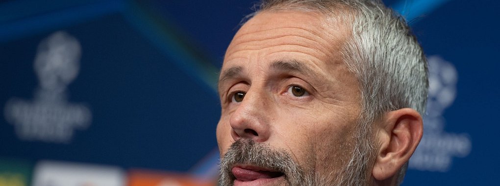 Marco Rose versteht die Kritik von Oliver Mintzlaff, kann aber einen Punkt nicht verstehen. - © Hendrik Schmidt/dpa