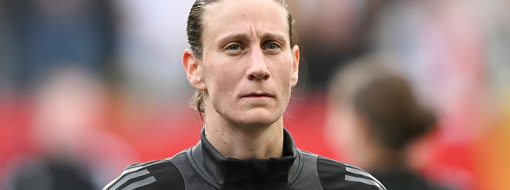 Wechselt zu Gotham FC: Torhüterin Ann-Katrin Berger. - © Sebastian Christoph Gollnow/dpa