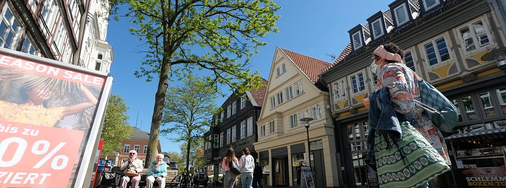 In der Langen Straße soll sich einiges ändern. - © Archivfoto: Sven Koch