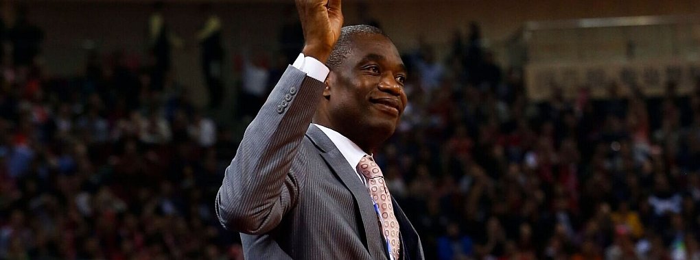 Es war die typische Geste von Dikembe Mutombo nach einem Block: Nicht in meinem Haus. - © picture alliance / dpa