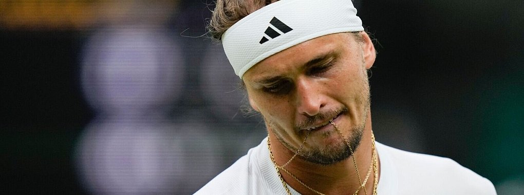 Alexander Zverevs Traum vom Wimbledon-Titel ist geplatzt. - &copy; Mosa'ab Elshamy/AP/dpa