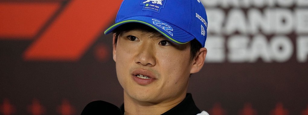 Yuki Tsunoda berichtet von einem unangenehmen Erlebnis in den USA. - © Andre Penner/AP