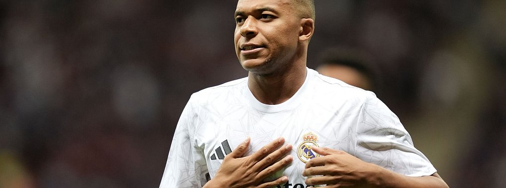 Real-St&uuml;rmer Mbapp&eacute; kehrt nach Paris zur&uuml;ck. - &copy; Massimo Paolone/LaPresse via ZUMA Press/dpa