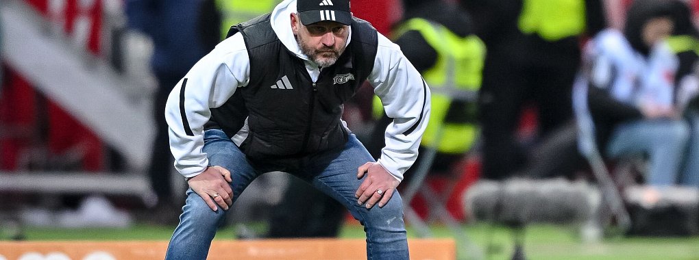 Steffen Baumgart kassierte bei seinem Einstand als Union-Trainer eine Niederlage. - © Harry Langer/dpa