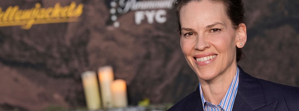 US-Schauspielerin Hilary Swank ist froh, dass sie die Möglichkeit hatte, Eizellen einfrieren zu lassen und auf diese Weise erst später Kinder zu bekommen. (Archiv-Bild) - © Chris Pizzello/Invision via AP/dpa