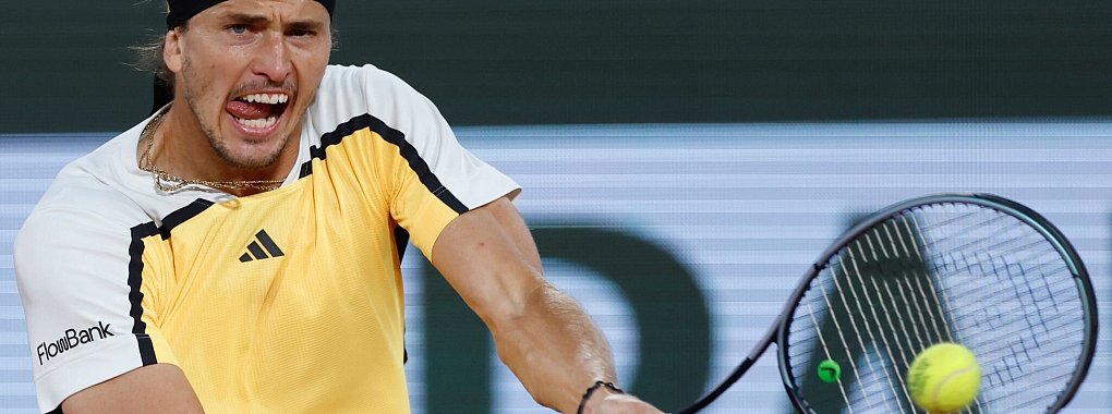 Steht zum vierten Mal in Serie im Halbfinale der French Open: Alexander Zverev. - &copy; Jean-Francois Badias/AP/dpa