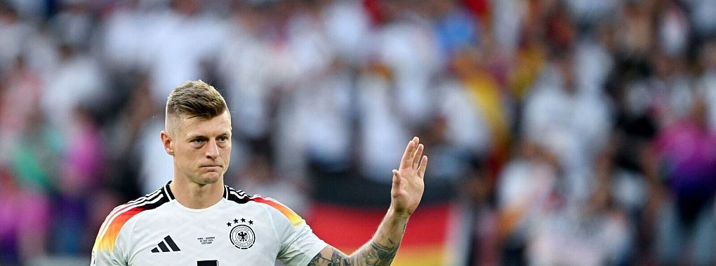 Toni Kroos hat seine Karriere in der Nationalmannschaft beendet. - &copy; Federico Gambarini/dpa