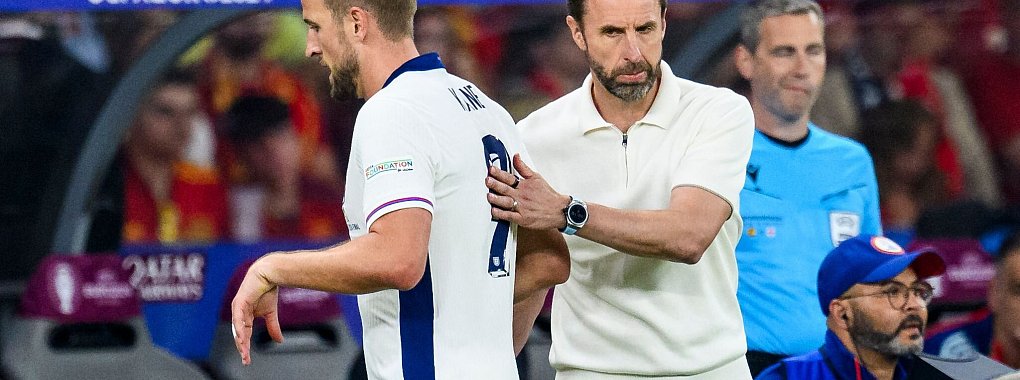 Kapit&auml;n Harry Kane hat dem abgetretenen englischen Nationaltrainer Gareth Southgate mit emotionalen Worten gedankt. - &copy; Tom Weller/dpa