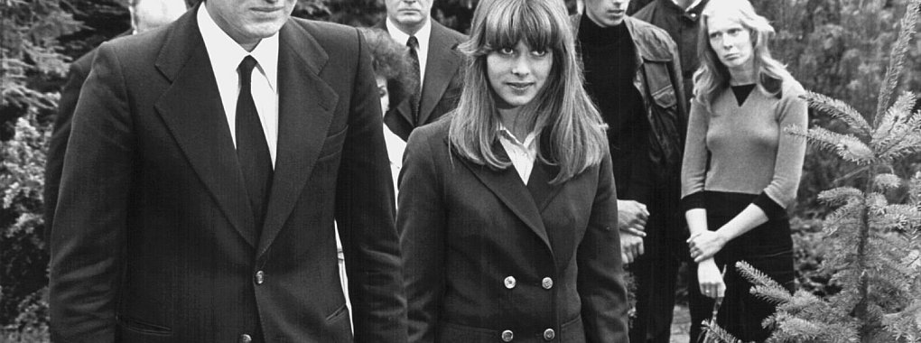 Szene aus dem "Tatort"-Krimi "Reifezeugnis" mit Nastassja Kinski und Christian Quadflieg. - &copy; Klar/dpa