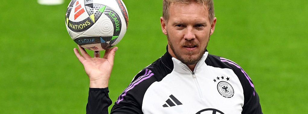 Julian Nagelsmann würde auch einen Spieler berufen, der in der Liga in Saudi-Arabien spielt. - © Federico Gambarini/dpa