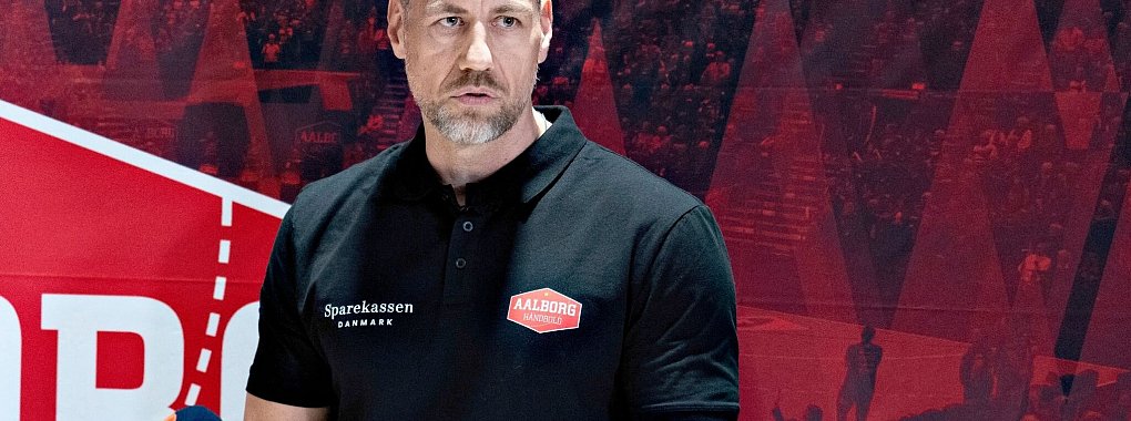 Maik Machulla wird neuer Trainer bei dänischem Spitzenclub Aalborg HB. - © Henning Bagger/Ritzau Scanpix Foto/AP/dpa