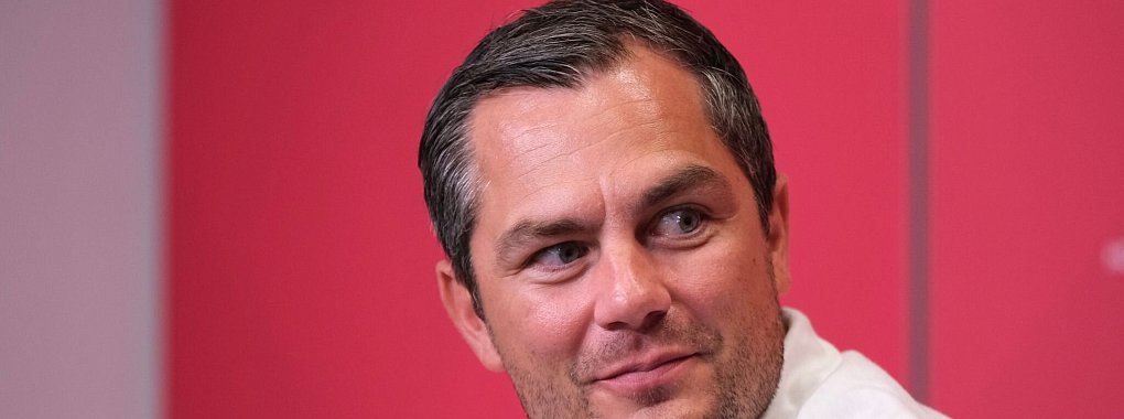 Marcel Sch&auml;fer hat als neuer Gesch&auml;ftsf&uuml;hrer Sport in Leipzig einiges vor. - &copy; Sebastian Willnow/dpa