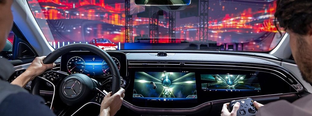 Spielh&ouml;hle oder Cockpit? Die Grenzen verschwimmen immer mehr. - &copy; Mercedes-Benz AG/dpa-tmn