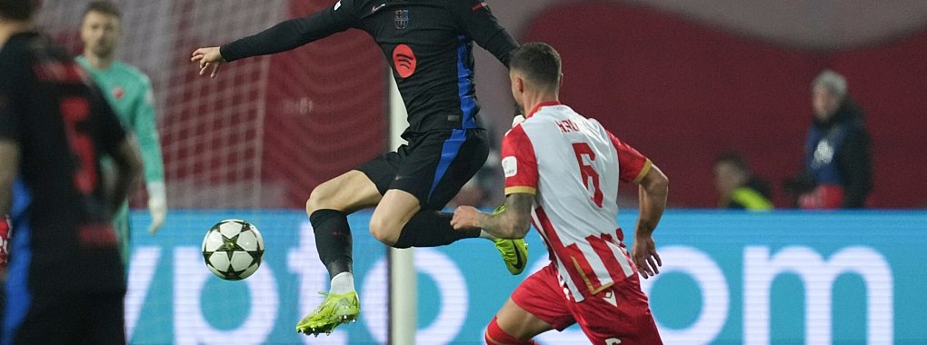 Robert Lewandowski erzielte gegen Roter Stern Belgrad seine Champions-League-Tore 98 und 99. - © Darko Vojinovic/AP
