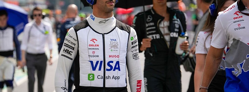 Sein Abschied naht: Daniel Ricciardo. - © Luca Bruno/AP/dpa