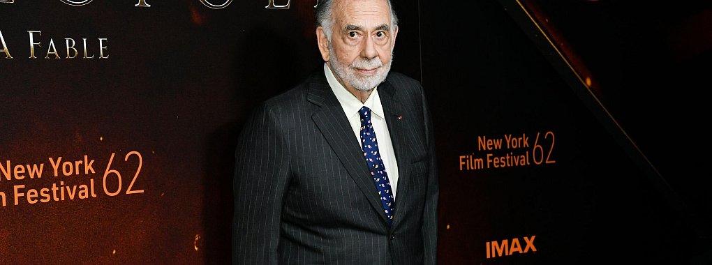 Regisseur Francis Ford Coppola erhält eine hohe Hollywood-Auszeichnung. (Archivbild) - © Evan Agostini/Invision via AP/dpa