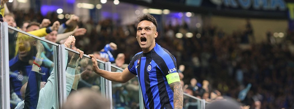 Inter Mailand hat dank Lautaro Martinez den italienischen Supercup gewonnen. - &copy; Oliver Weiken/dpa/Archivbild