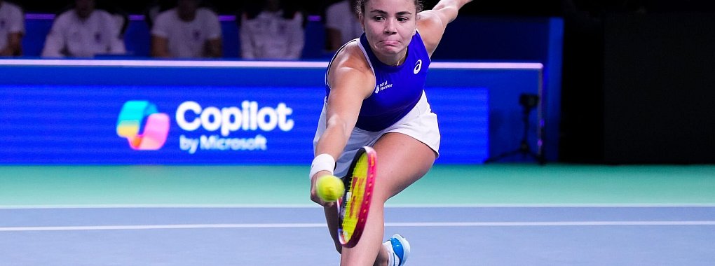 Jasmine Paolini und Italiens Tennisspielerinnen haben den Billie Jean King Cup gewonnen. - © Manu Fernandez/AP/dpa