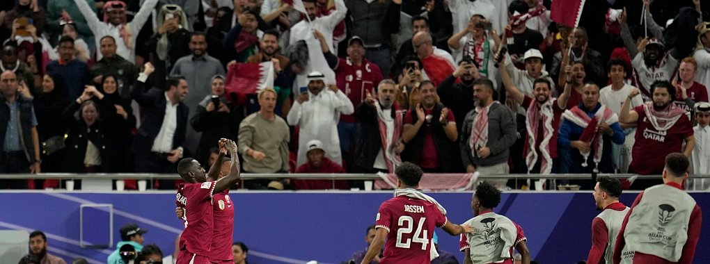 Das Team aus Katar erreichte das Finale. - &copy; Aijaz Rahi/AP/dpa