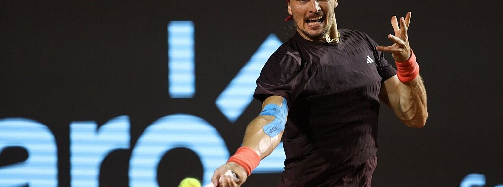 Zverev tat sich gegen den Kasachen Schewtschenko in der Hitze von Rio erneut schwer. - © Claudia Martini/XinHua/dpa