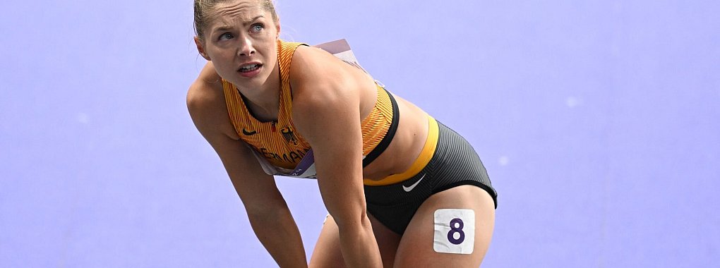 Gina L&uuml;ckenkemper hat das 100-Meter-Finale verpasst. - &copy; Sven Hoppe/dpa