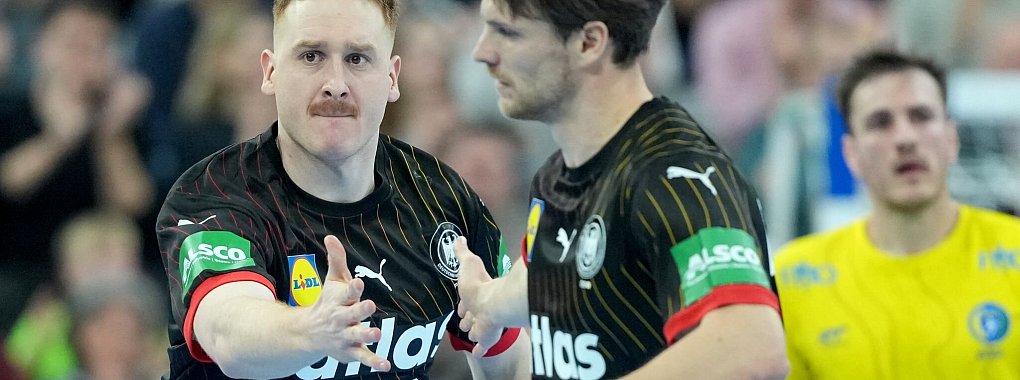 Auch Lukas Stutzke ist krank und fehlt den deutschen Handballern. - © Soeren Stache/dpa