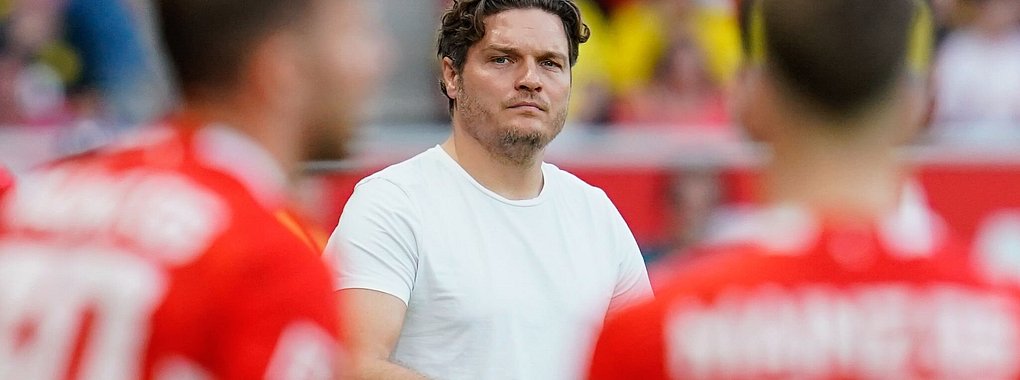 0:3-Niederlage bei Mainz: An der Dortmunder Aufstellung hat es laut Edin Terzic nicht gelegen. - &copy; Uwe Anspach/dpa