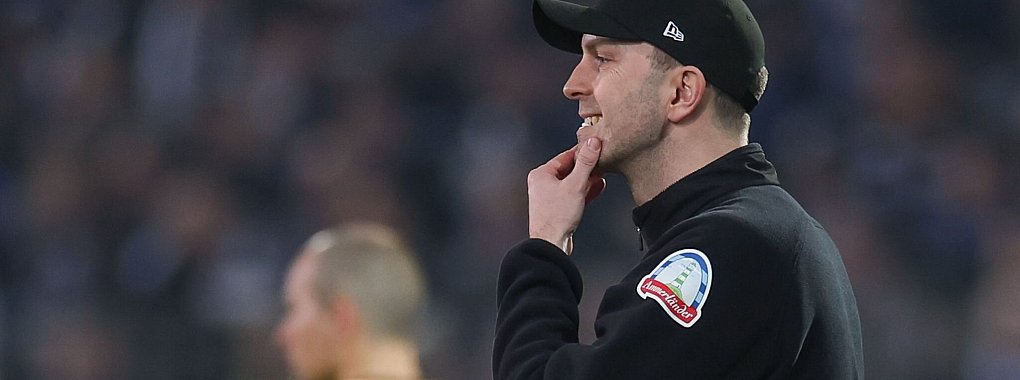 Steht niccht zur Diskussion: Werder-Trainer Ole Werner. - © Friso Gentsch/dpa
