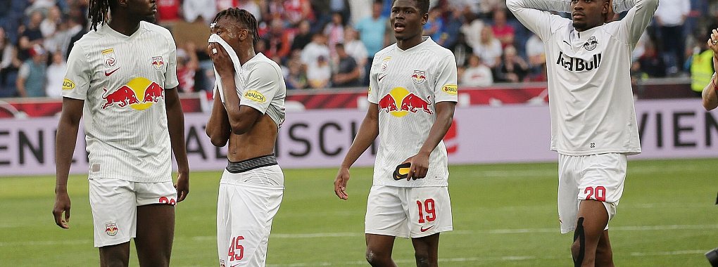 Die Dominanz RB Salzburg wurde gebrochen: Graz ist Meister. - © Krugfoto/APA/dpa