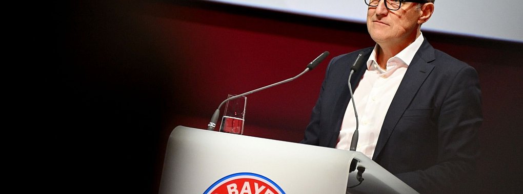 Jan-Christian Dreesen spricht vom geplatzten &laquo;gro&szlig;en Traum, eine au&szlig;ergew&ouml;hnlich gute Champions League-Saison mit dem Finale in Wembley zu kr&ouml;nen&raquo; (Archivbild). - &copy; Angelika Warmuth/dpa