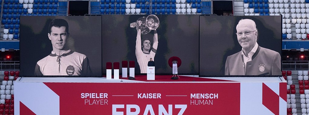 Fu&szlig;ball-Legende Franz Beckenbauer war am 7. Januar gestorben. - &copy; Sven Hoppe/dpa