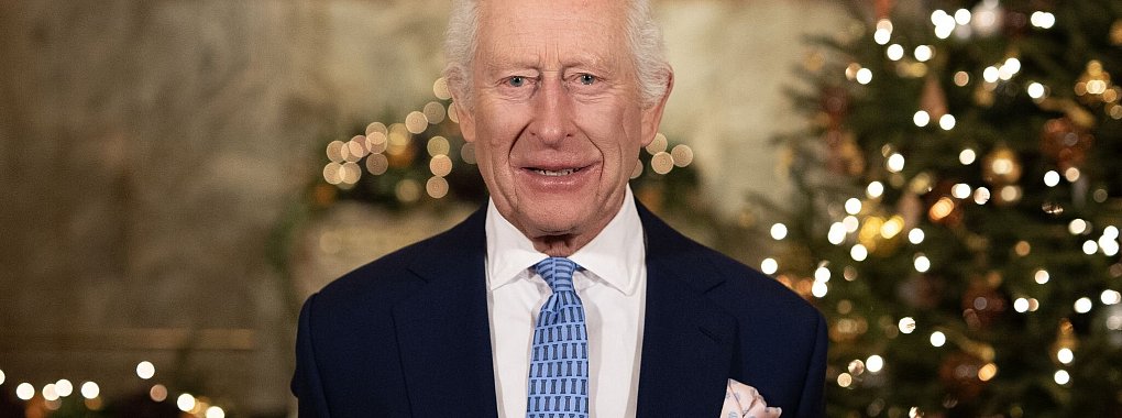 Der König wird seit einigen Monaten wegen einer Krebserkrankung behandelt. - © Aaron Chown/PA Wire/dpa