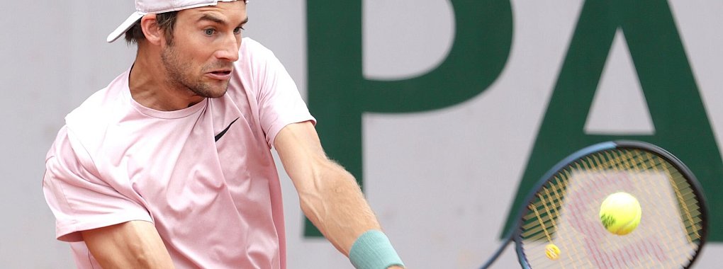 Tennisprofi Henri Squire gab in China sein Debüt im Davis Cup. - © Frank Molter/dpa