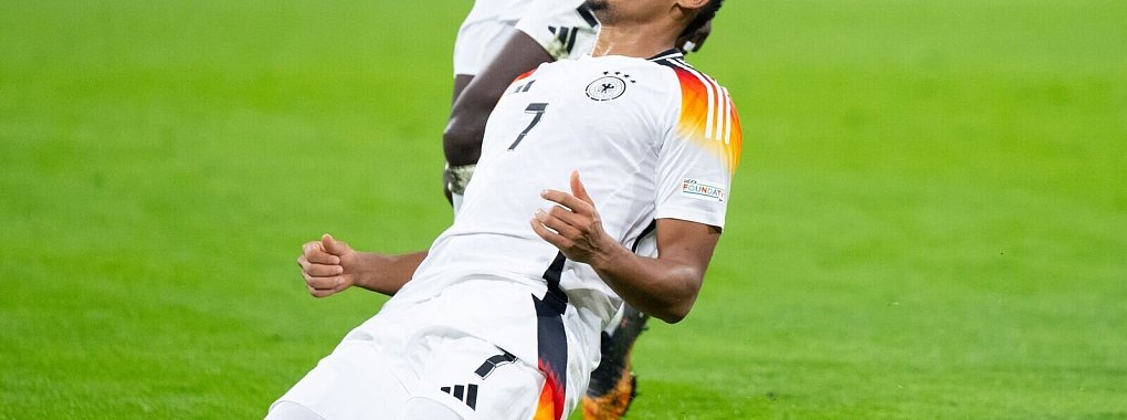 Matchwinner Jamie Leweling traf zweimal ins Tor, ein Treffer zählte. - © Sven Hoppe/dpa